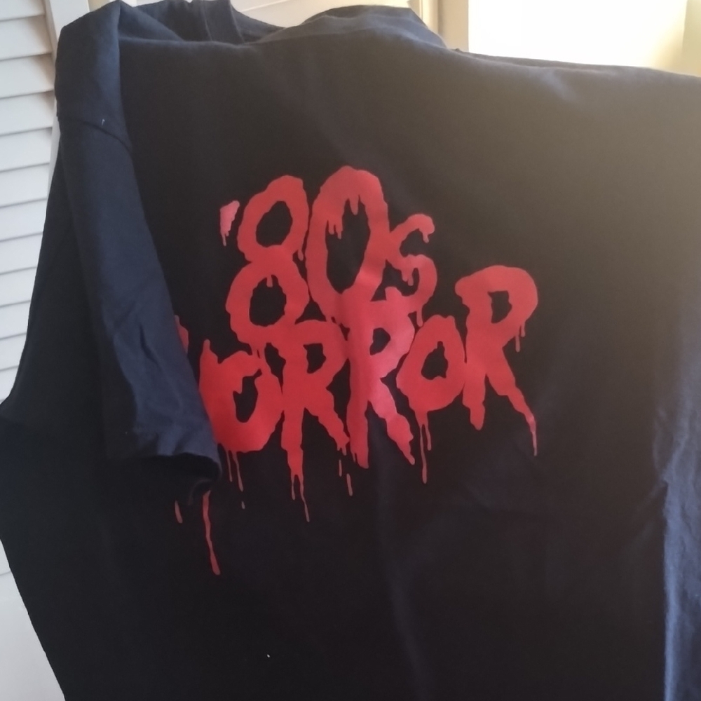 '80s Horror Graphic T-Shirt